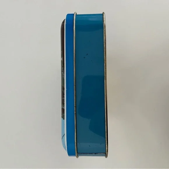 VINTAGE Riley's Toffee Niagara Falls Rectangular Tin Decor Storage Landmarks - Picture 12 of 17